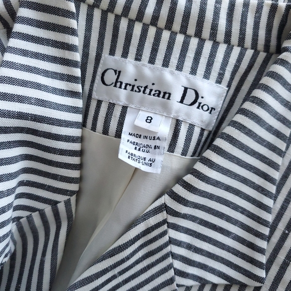 Vintage Christian Dior Short Sleeve Jacket - Picture 7 of 13